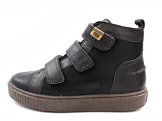Bisgaard winter sneakers black with velcro and TEX